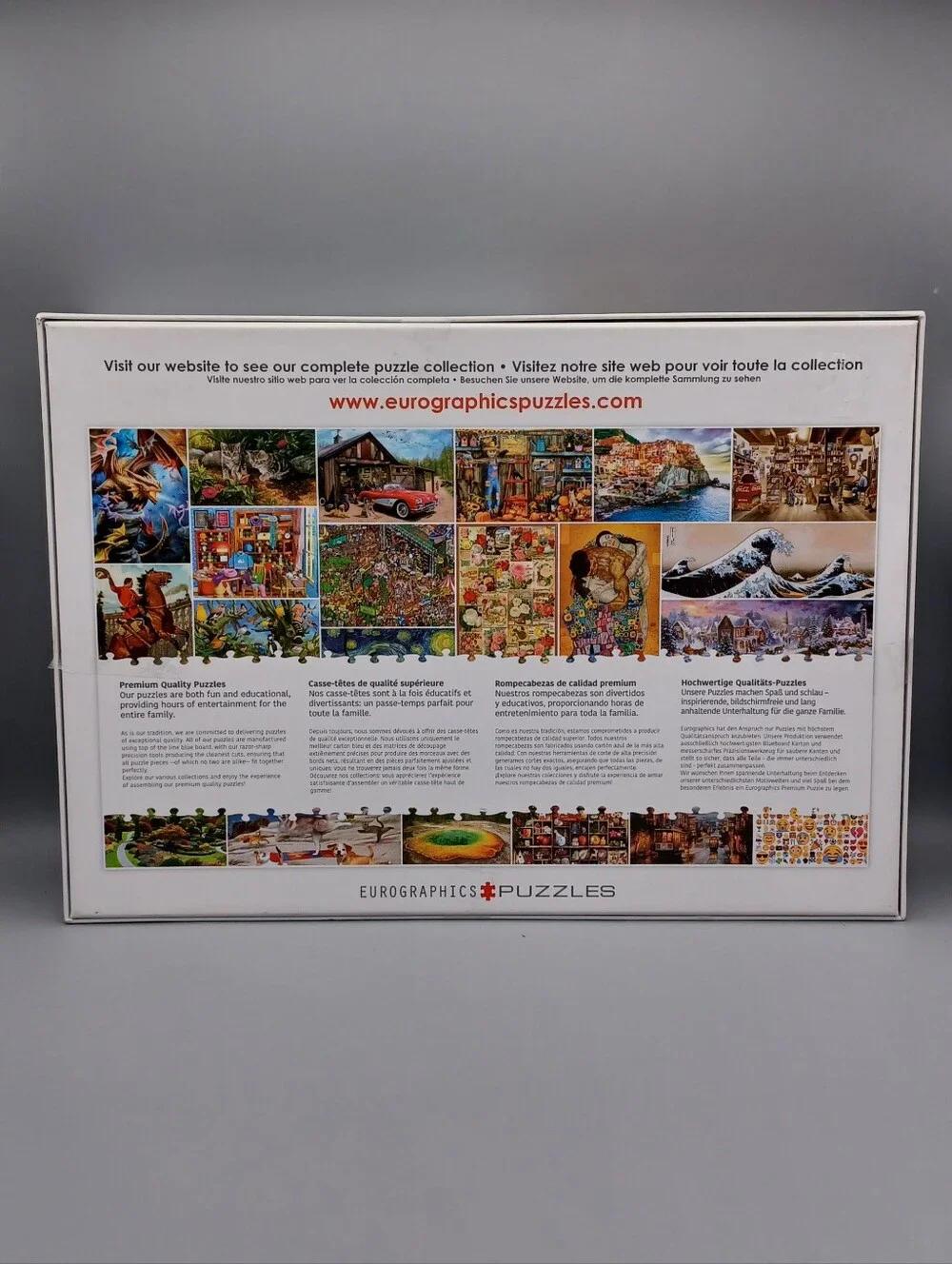 Eurographics Cupcake Party Puzzle Complete